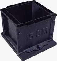 Khuôn lập phương 15 x 15 x 15 cm đơn