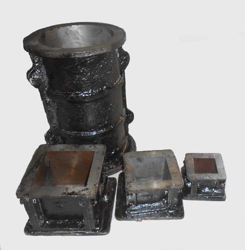 Khuôn lập phương 15 x 15 x 15 cm